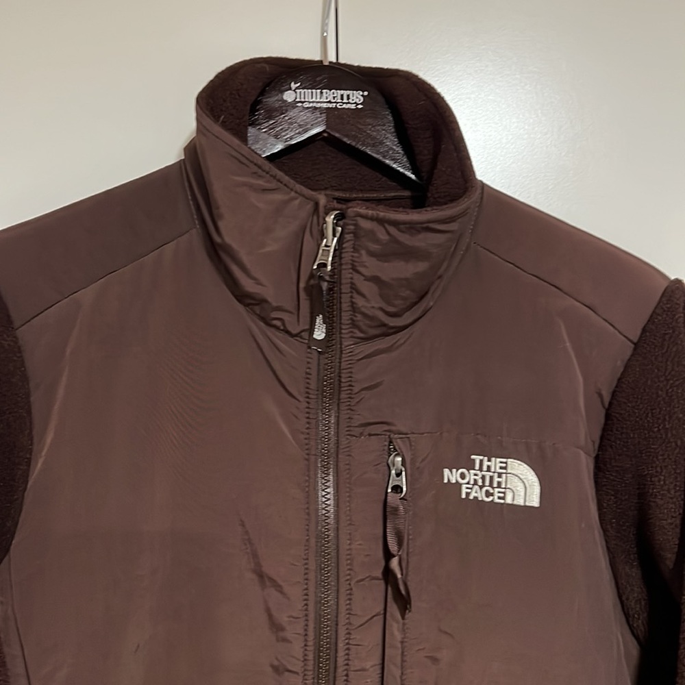 The North Face Brown Fleece & Shell Ski Jacket - Picture 2 of 10